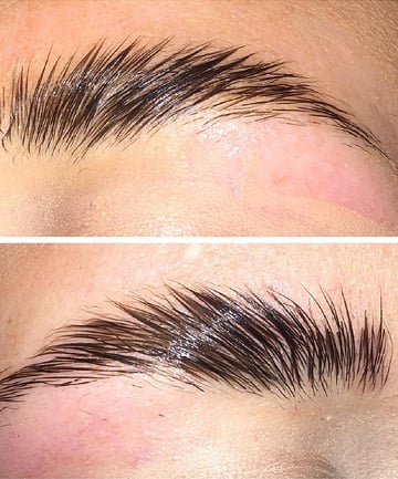 Eyebrow Lamination