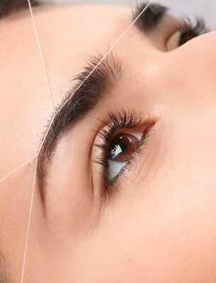 Threading Eyebrows