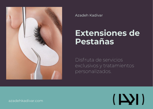 Extensiones de Pestañas - Azadeh Kadivar Brow Stylist