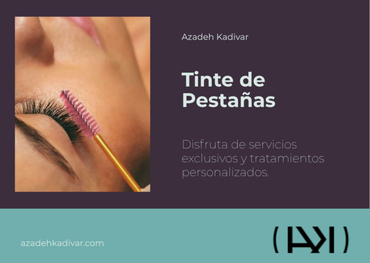 Tinte de Pestañas - Azadeh Kadivar Brow Stylist