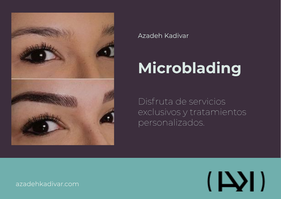 Microblading - Azadeh Kadivar Brow Stylist