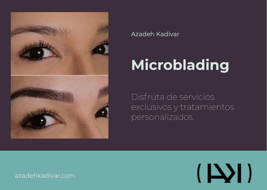 Microblading - Azadeh Kadivar Brow Stylist