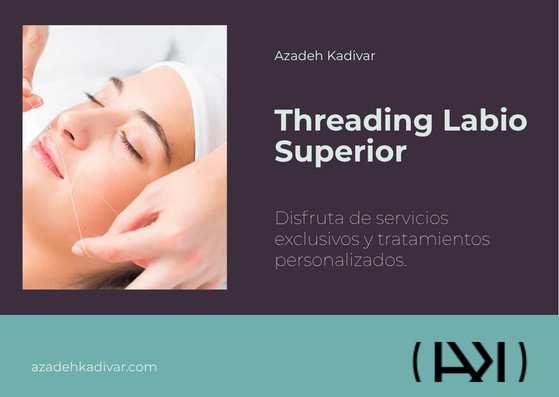 Threading Labio Superior - Azadeh Kadivar