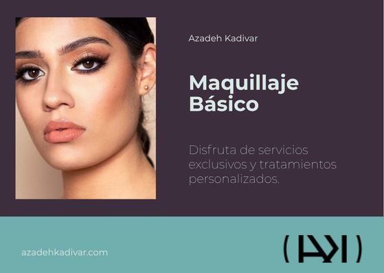 Maquillaje Básico - Azadeh Kadivar
