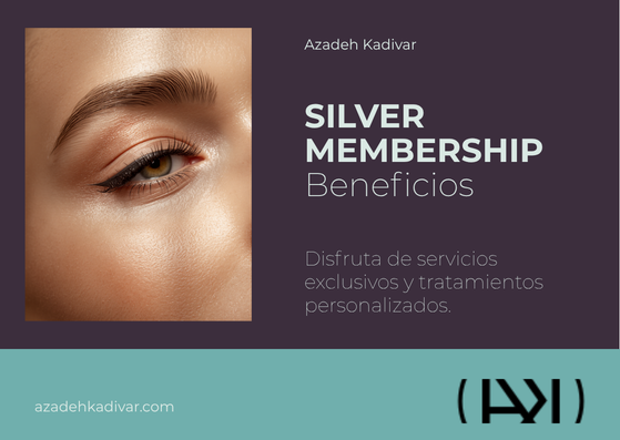 Silver Membership - Azadeh Kadivar Brow Stylist