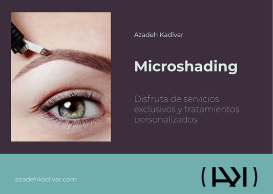 Microshading - Azadeh Kadivar Brow Stylist